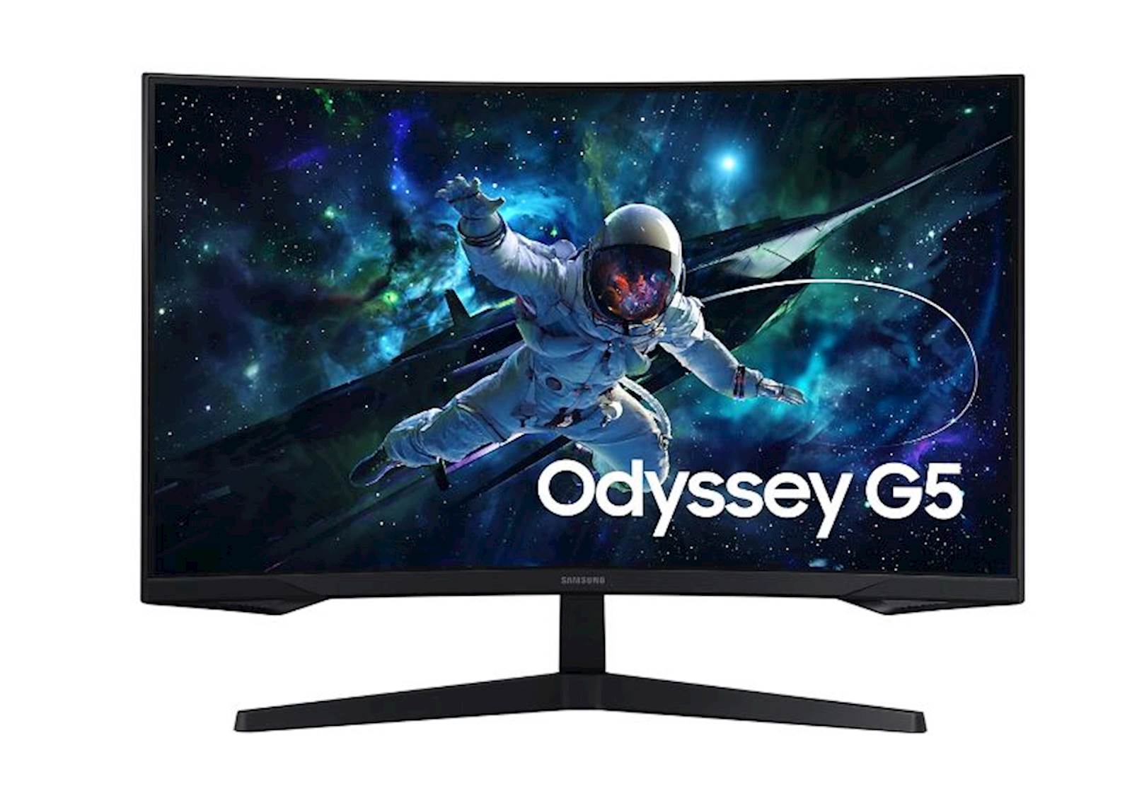 Monitor Samsung 27" G55C Odyssey G5 ukrivljen, VA, 2560x1440, DP, HDMI