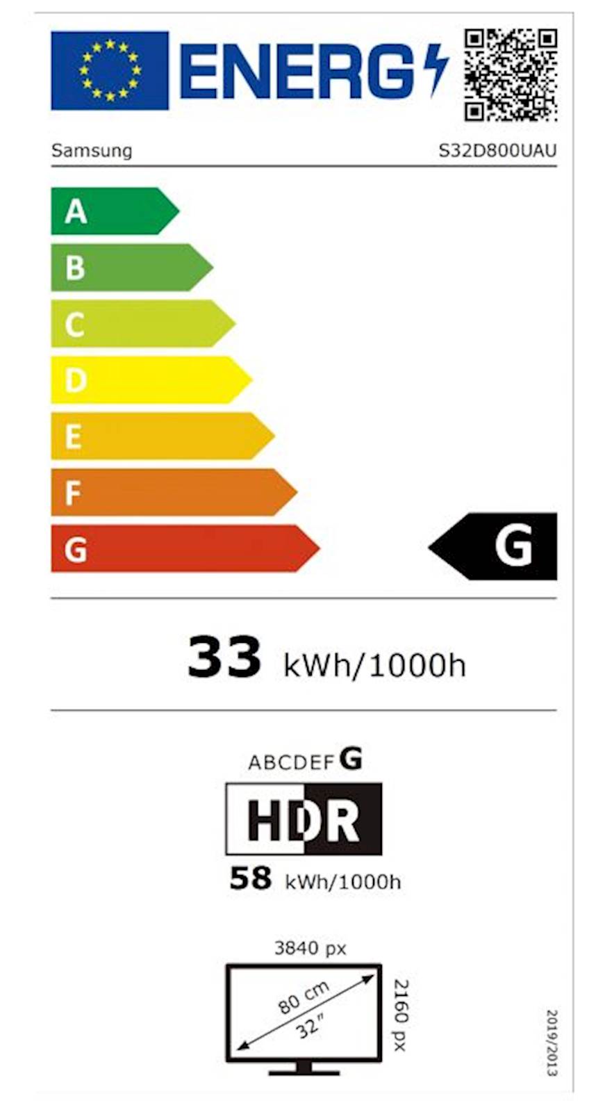 Monitor Samsung 32" S80UD ViewFinity S8, VA, 3840x2160, HDMI, DP, USB-C, LAN - slika 6