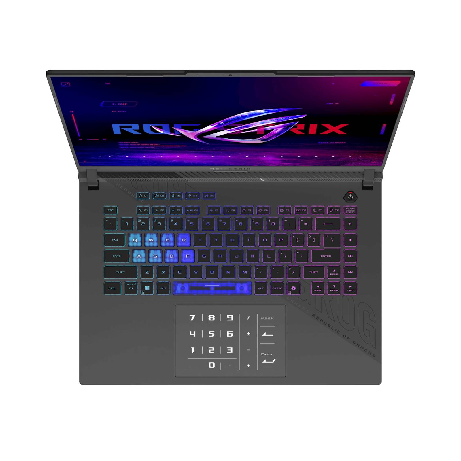 ASUS ROG Strix G16 G614FR-S5129W Ryzen 9 9955HX3D/32GB/SSD 2TB/16''WQXGA/RTX 5070Ti/W11Home - slika 3