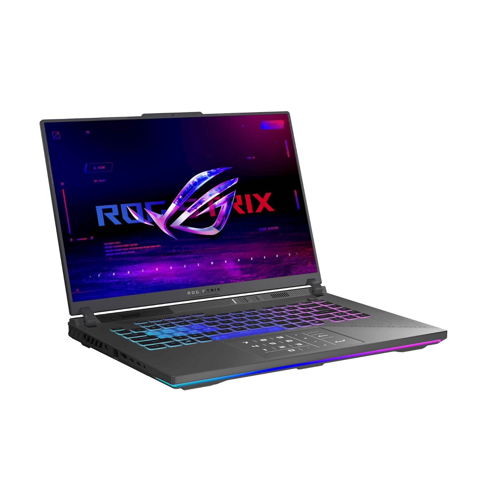 ASUS ROG Strix G16 G614FR-S5129W Ryzen 9 9955HX3D/32GB/SSD 2TB/16''WQXGA/RTX 5070Ti/W11Home - slika 5