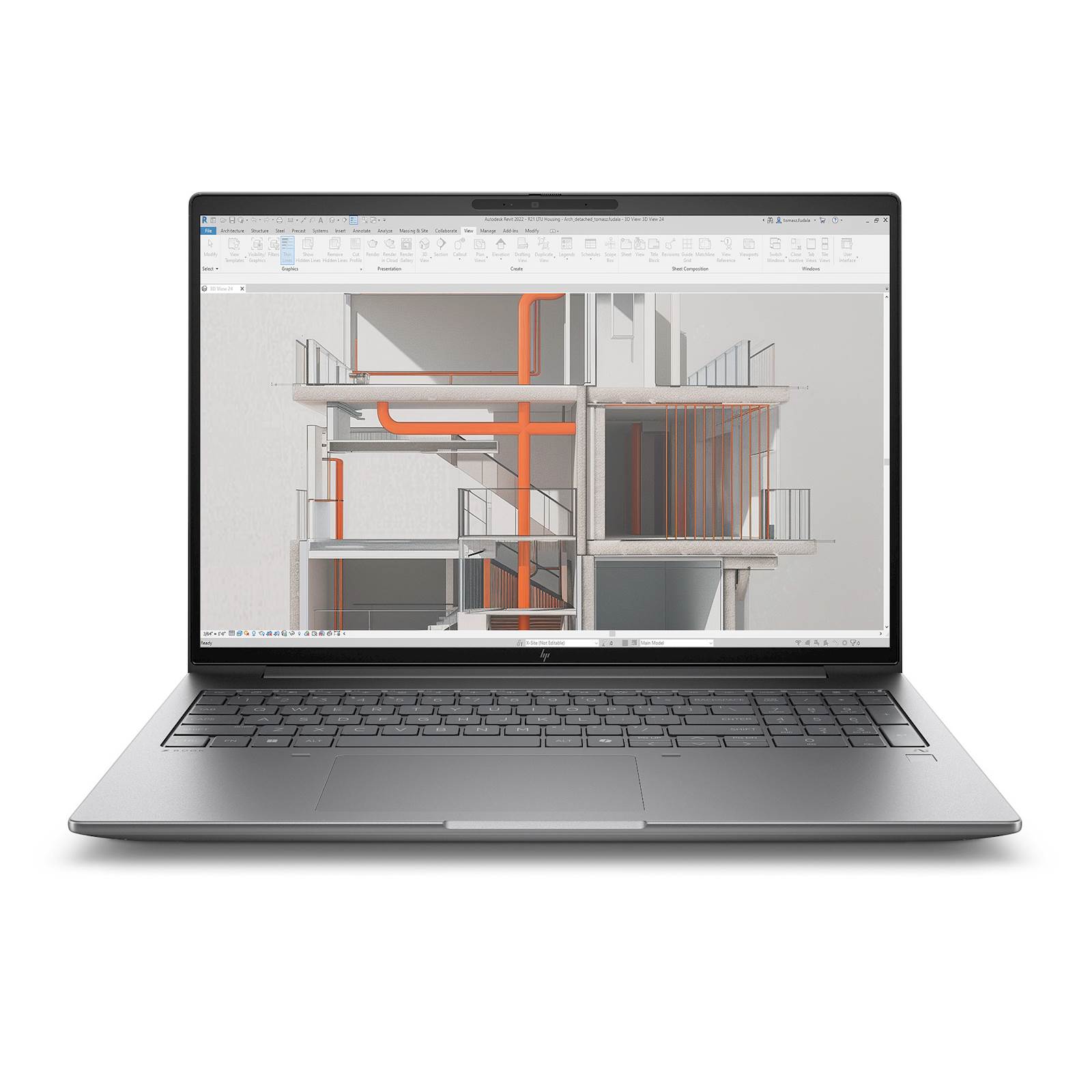 Prenosnik HP ZBook X G1i U7-255H/32GB/SSD 1TB/16''WQXGA 400/RTX Pro 2000 8GB/W11Pro