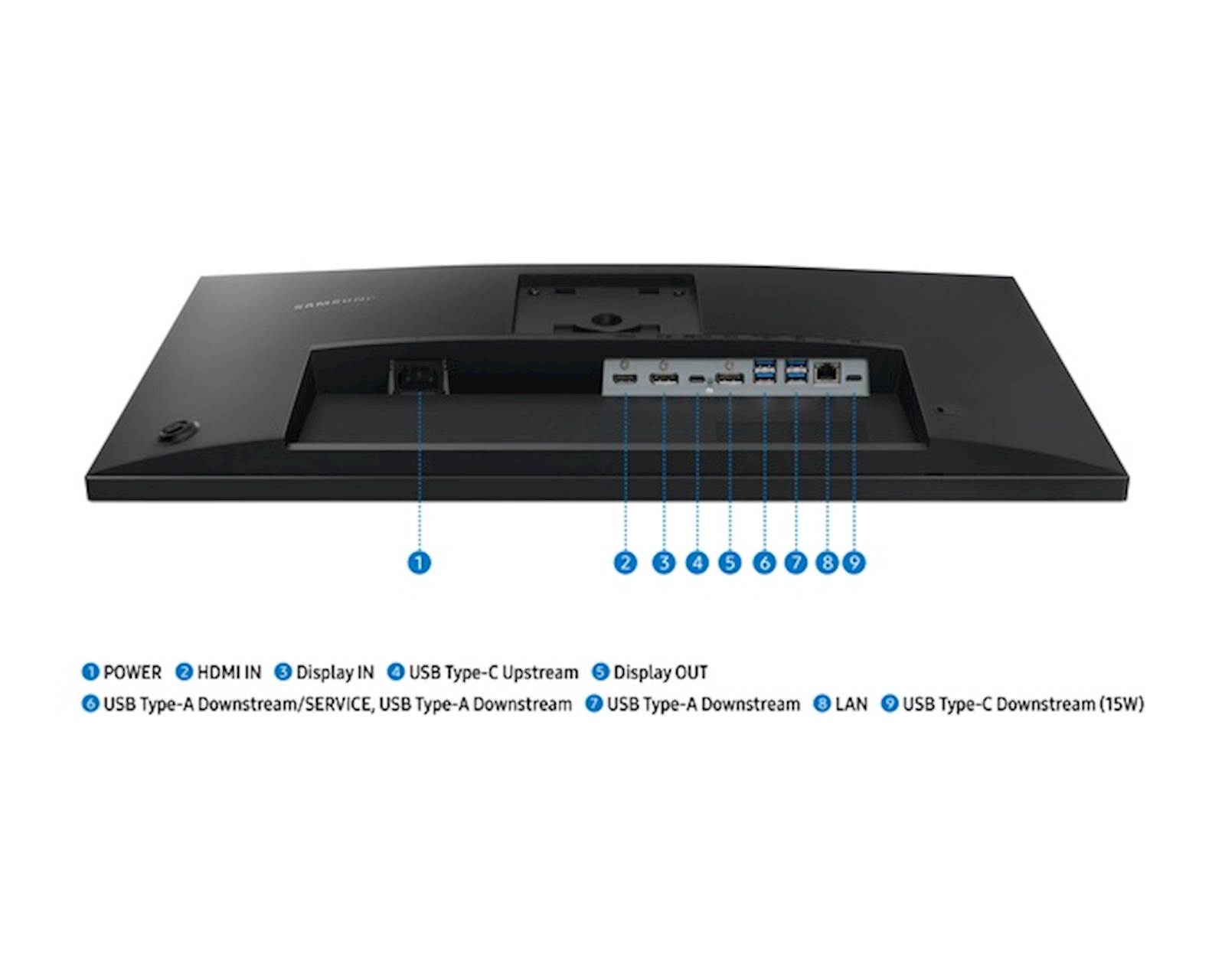 Monitor Samsung 27 S43UF S4, IPS, 1920x1080, HDMI, DP, USB-C, LAN - slika 3
