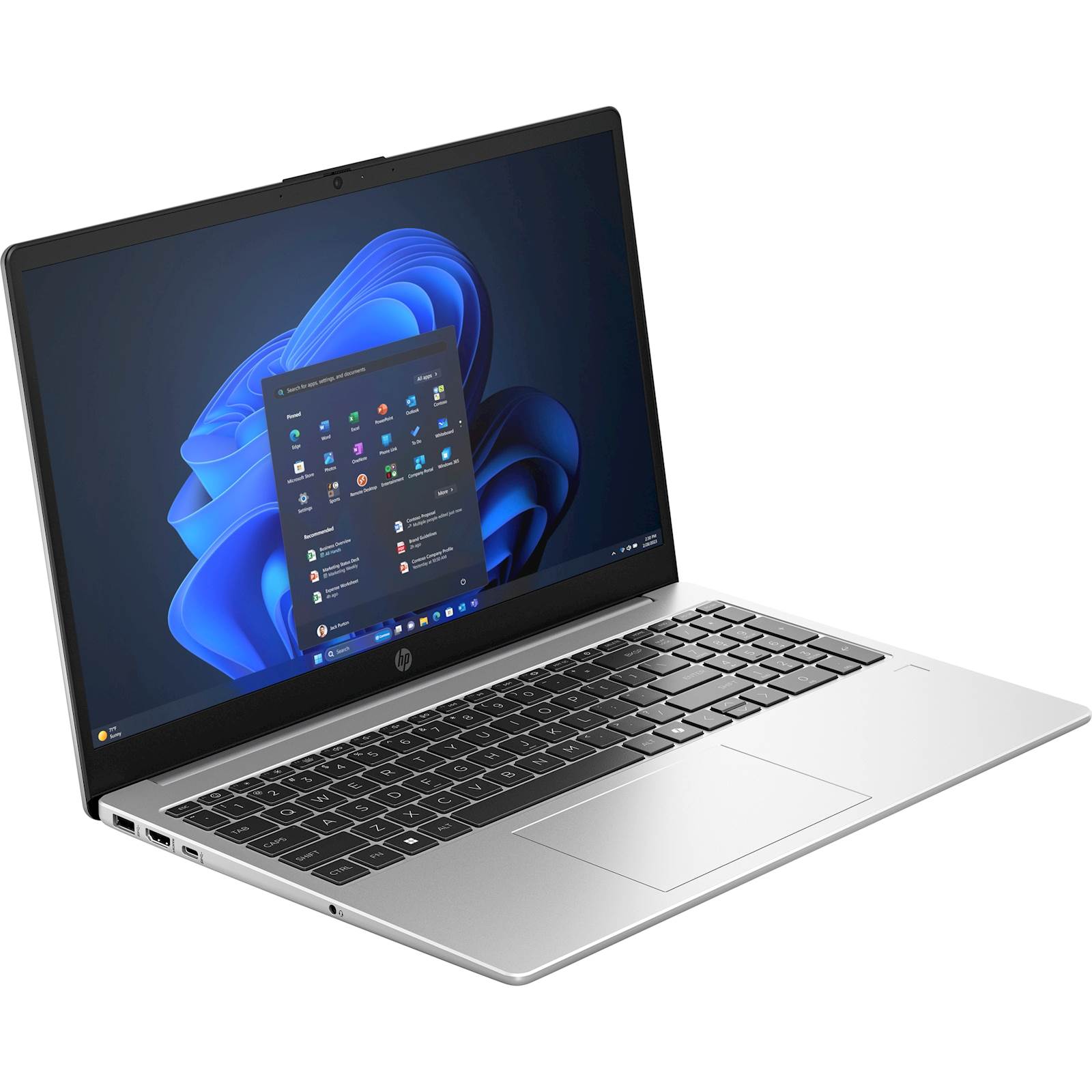 Prenosnik HP 255R G10 R7-7735U/16GB/SSD 1TB/15,6''FHD IPS/DOS - slika 7