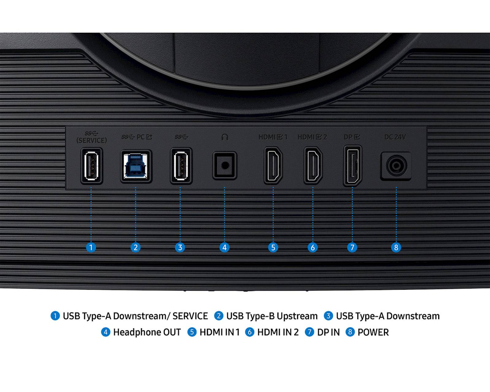Monitor Samsung 40 G75F Odyssey G7 ukrivljen, VA, 5120x2160, 2x HDMI, DP, 180Hz - slika 4