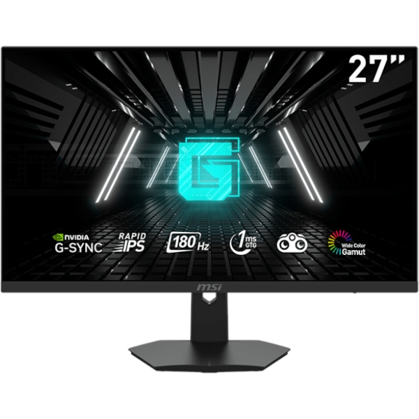 Zaslon MSI G274F 27" / FHD / 180Hz / Rapid IPS / 1ms (GTG) / črn