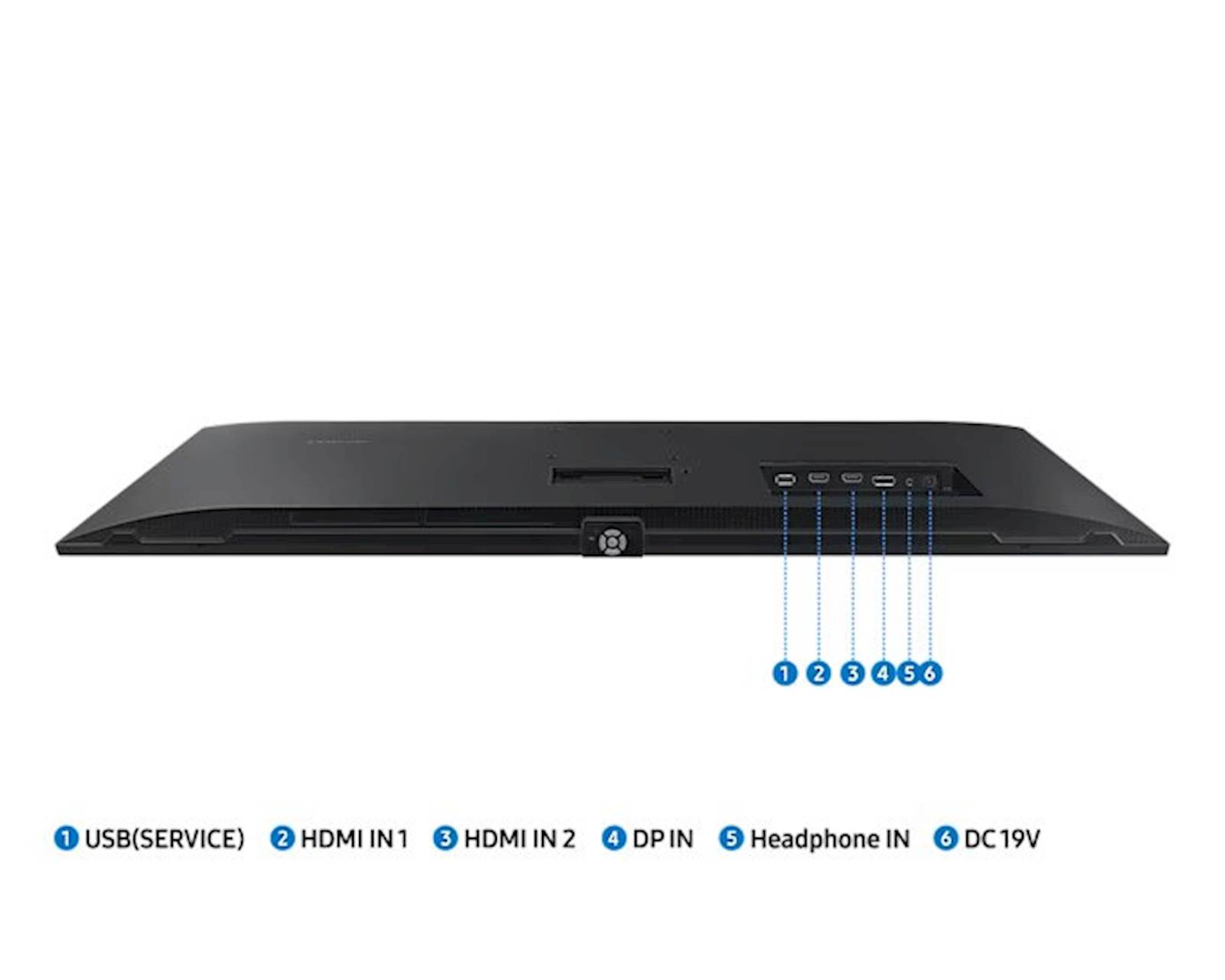 Monitor Samsung 34" S50GC ViewFinity S5, VA, 3440x1440, 2x HDMI, DP - slika 4