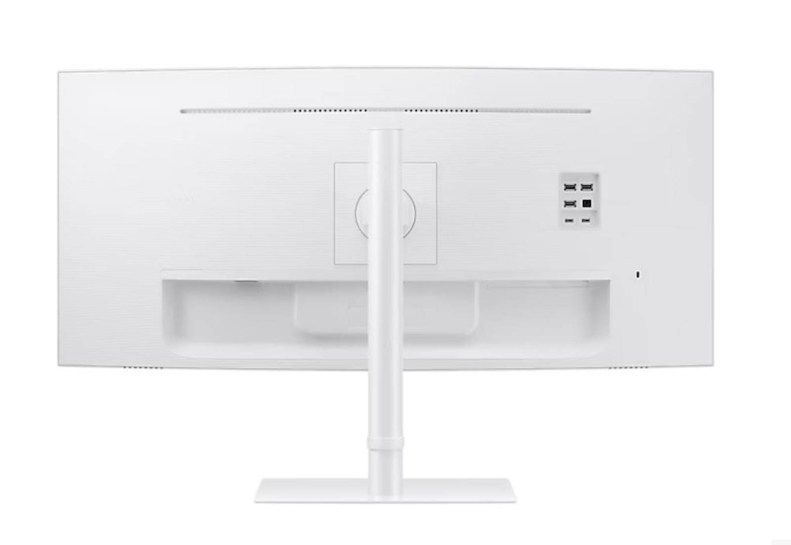 Monitor Samsung 34" S65TC ViewFinity S6 ukrivljen, VA, 3440x1440, HDMI,DP, USB, Thunderbolt, bel - slika 2