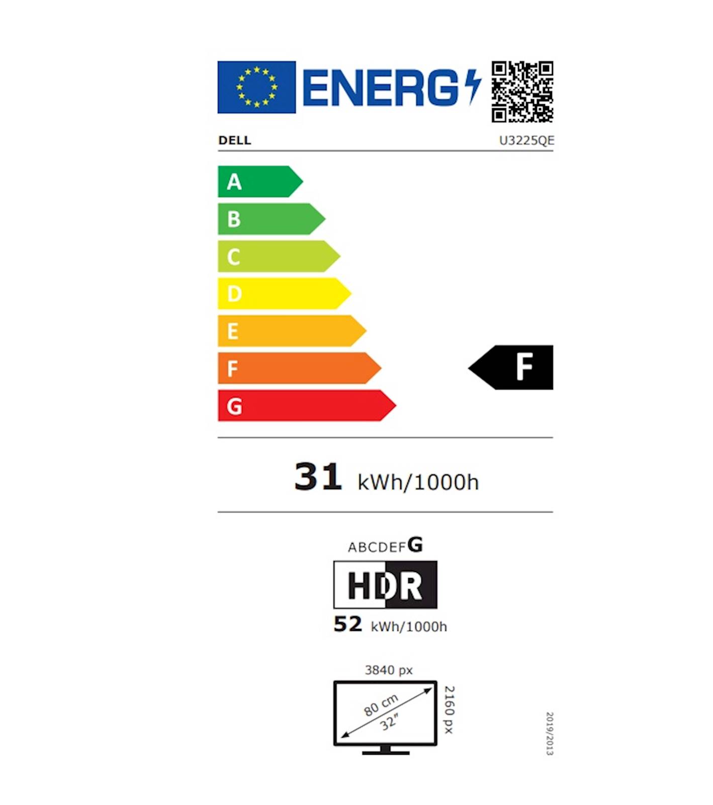 Monitor DELL Ultrasharp 32 U3225QE - slika 6