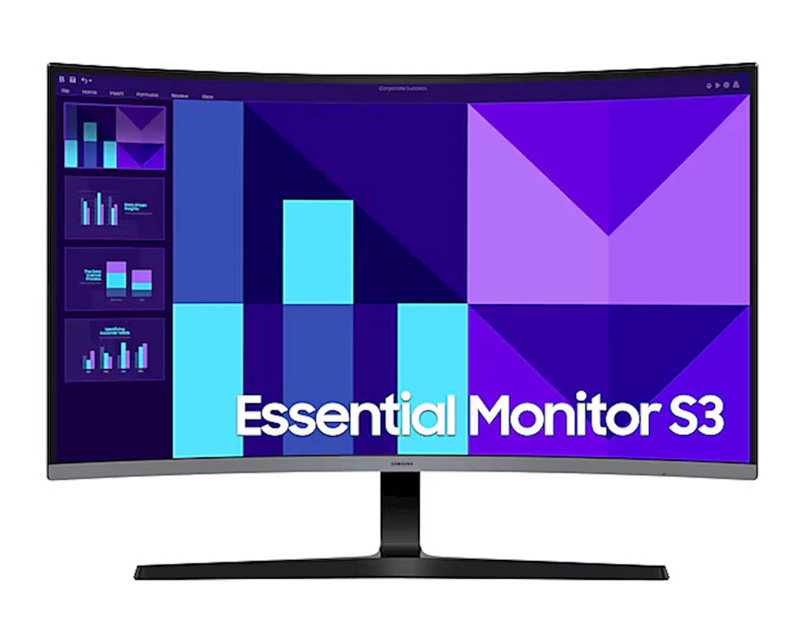 Monitor Samsung 32 S39GD S3 ukrivljen, VA, 1920x1080, HDMI, VGA - slika 2