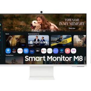 Monitor Samsung 32 M80F Smart M8, VA, 3840x2160, HDMI, USB-C, Wi-Fi, BT, kamera