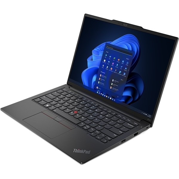 Prenosnik LENOVO ThinkPad E14 Gen 5 R7 / 16GB / 512GB SSD / 14" WUXGA / Windows 11 Home (črn) - slika 2