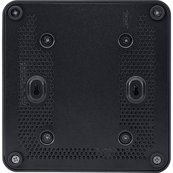 Mini namizni računalnik MSI Cubi NUC AI+ 2MG-021BEU barebone Core Ultra 7 / 32GB / 1TB SSD / Wi-Fi 6E + BT / 2x2.5Gbps / Windows 11 Pro (črn) - slika 6