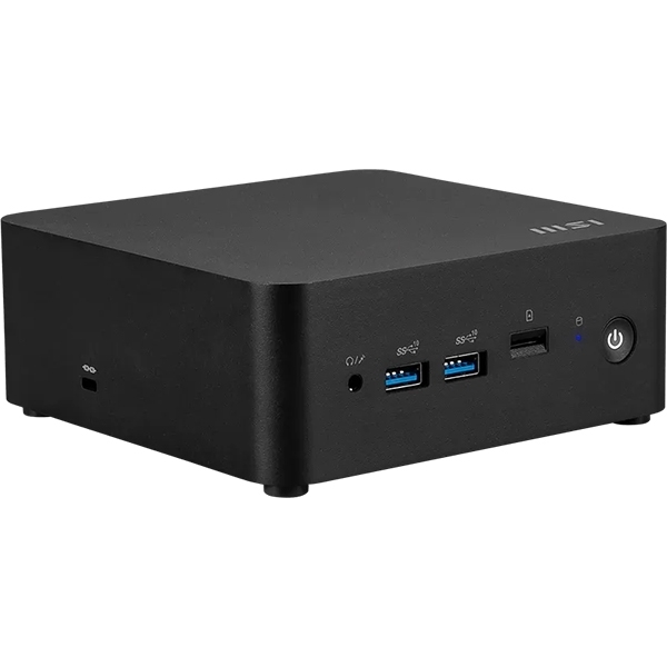 Mini namizni računalnik MSI Cubi NUC 1MG-244BEU barebone Core 3 / 16GB / 512GB SSD / Wi-Fi 6E + BT / 2x2.5Gbps / Windows 11 Home (črn) - slika 3