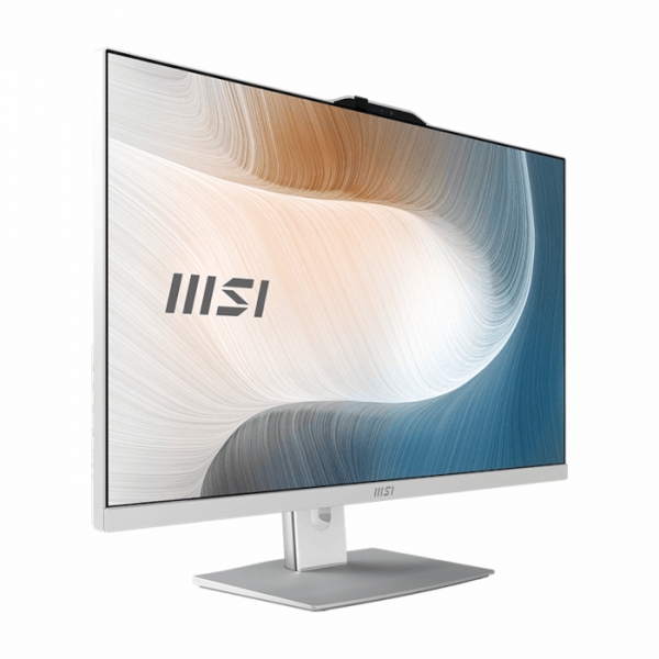 Računalnik MSI Modern AM272P 1M-1222XEU Core 7 / 16GB / 1TB SSD / 27" FHD / NoOS / bel - nastavljiv po višini - slika 2
