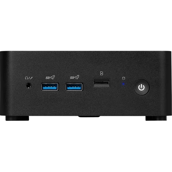Mini namizni računalnik MSI Cubi NUC 1MG-237BEU Core 7 /16GB DDR5 / 1TB SSD/ Wi-Fi 6E + BT / 2x2.5Gbps /Windows 11 Home - slika 2