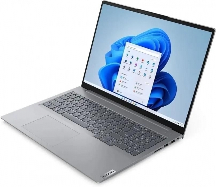 Prenosnik Lenovo Thinkbook 16 G6 ABP R5-7530U / 32GB / 1TB SSD / 16" WUXGA / Windows 11 Pro (siv) - slika 3