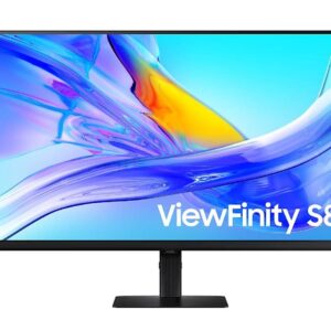 Monitor Samsung 32" S80UD ViewFinity S8, VA, 3840x2160, HDMI, DP, USB-C, LAN