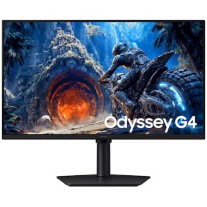 Monitor Samsung 27 G40H Odyssey G4, IPS, 1920x1080, HDMI, DP, 300Hz