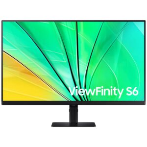 Monitor Samsung 32 S60D ViewFinity S6, IPS, 2560x1440, HDMI, DP