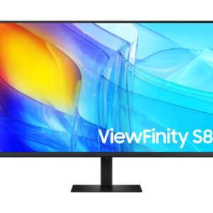 Monitor Samsung 37 S80D ViewFinity S8, VA, 3840x2160, HDMI, DP