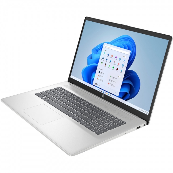 Prenosnik HP 17-cp3216nw Ryzen 7, 43,9 cm (17,3") / 1920x1080 / IPS / 16 GB RAM / 512 GB SSD / Windows 11 Home, srebrn - slika 3