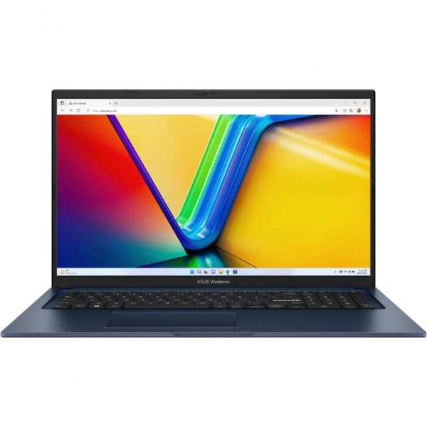 Prenosnik ASUS Vivobook 17 X1704VA-AU980 Core 5 / 43,9 cm (17,3" ) IPS / 16 GB / 1 TB SSD / Windows 11 Home / moder