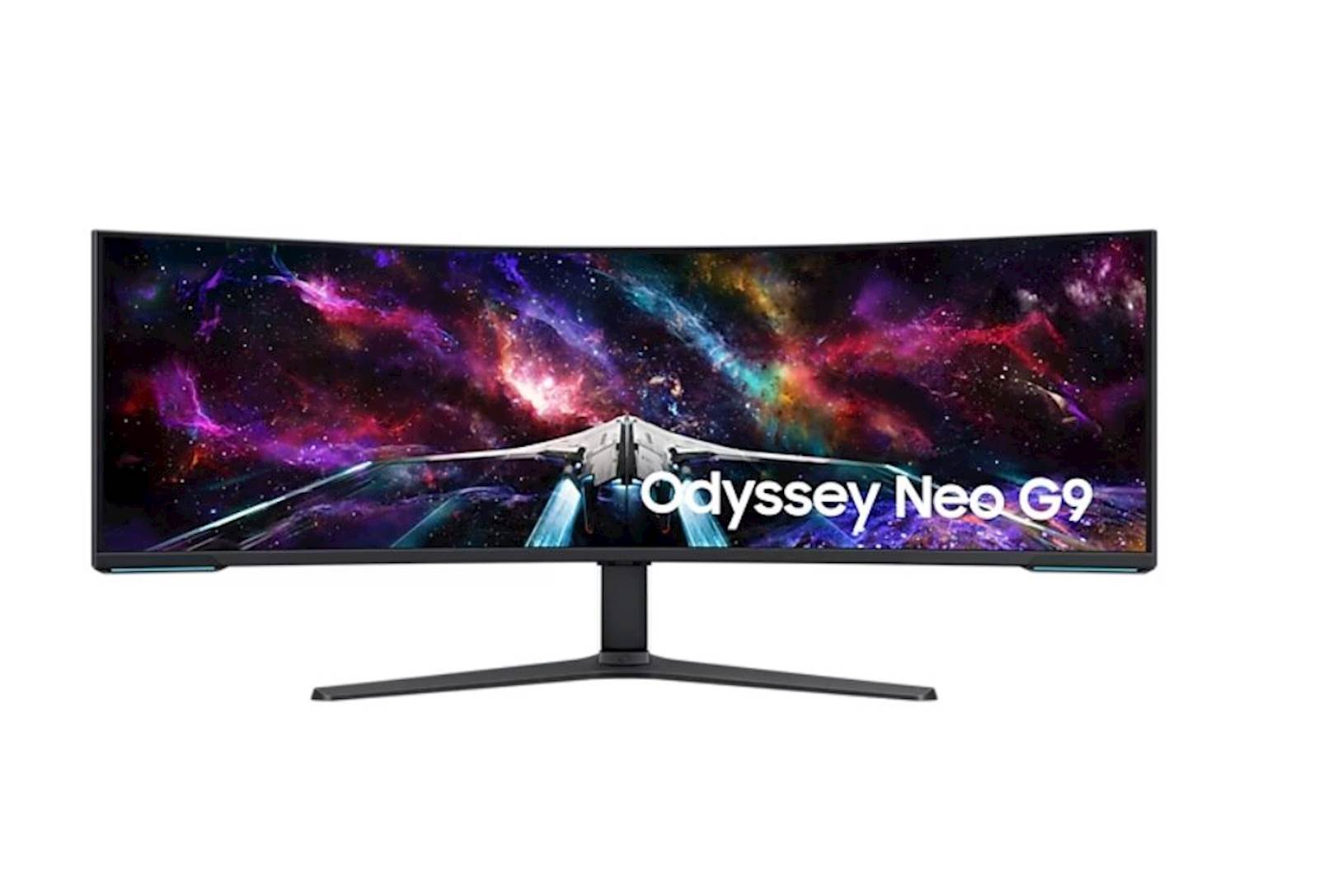 Monitor Samsung 57" G95NC Odyssey Neo G9 ukrivljen, Mini-LED, VA, 7680x2160, 3x HDMI, DP, USB, 240Hz