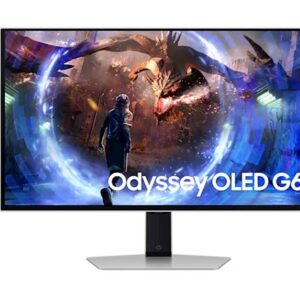 Monitor Samsung 27" OLED G60SD Odyssey G6, 2560x1440, 2x HDMI, DP, 360Hz