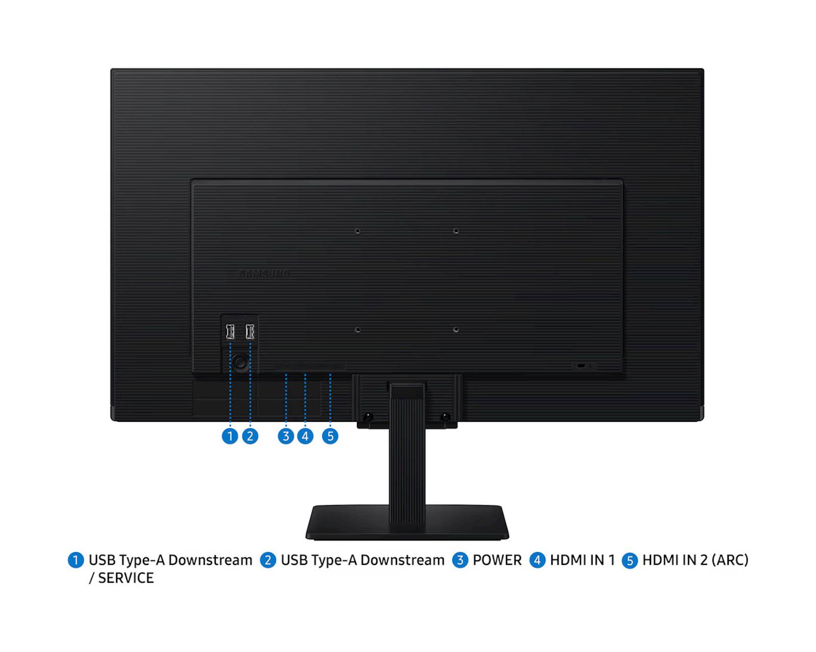 Monitor Samsung 27 M50F M5 Smart, IPS, 1920x1080, 2x HDMI, Wi-Fi 5, BT - slika 2
