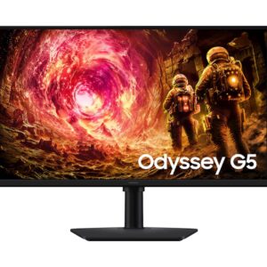 Monitor Samsung 27 G50F Odyssey G5, IPS, 2560x1440, HDMI, DP, 180Hz