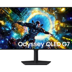 MONITOR SAMSUNG 32 OLED G73SH Odyssey G7, 3840x2160, HDMI, DP, 330/165Hz