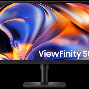 Monitor Samsung 27 S80HF ViewFinity S8, IPS, 5210x2880, HDMI, DP, USB-C, LAN