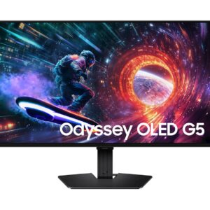 Monitor Samsung 27 OLED G50SF Odyssey G5, 2560x1440, HDMI, DP, 180Hz
