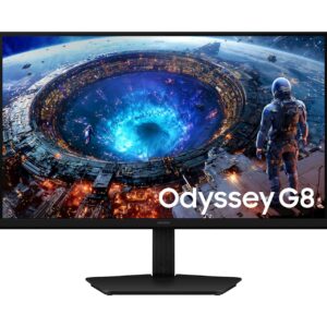 Monitor Samsung 27 G80HF Odyssey G8, IPS, 5120x2880, 2x HDMI, DP, 360/180 Hz