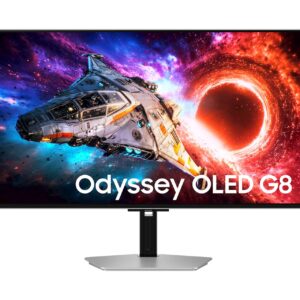 Monitor Samsung 32 OLED G80SH Odyssey G8, 3840x2160, 2x HDMI, DP, USB-C, 240 Hz