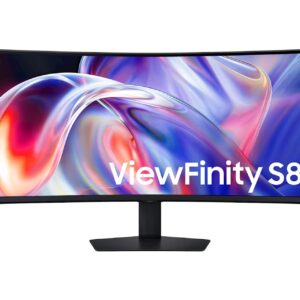 Monitor Samsung 40 S85TH ViewFinity S8 ukrivljen, VA, 5120x2160, HDMI, DP, Thunderbolt, LAN, zvočnik
