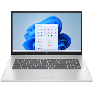 Prenosnik HP 17-cp3216nw Ryzen 7, 43,9 cm (17,3") / 1920x1080 / IPS / 16 GB RAM / 512 GB SSD / Windows 11 Home, srebrn