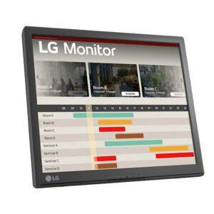 Monitor LG 17" 17BR30T-B touchscreen, TN, 5:4, 1280x1024, VGA, USB