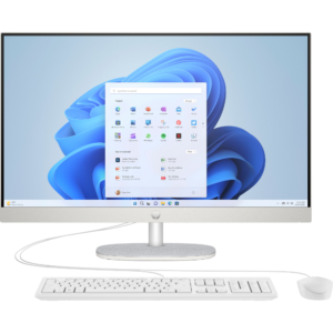 Računalnik All-in-One HP 27-cr0402ng Core i5 / 16GB / 1TB SSD / 27" FHD / W1indows 11 Home / bel