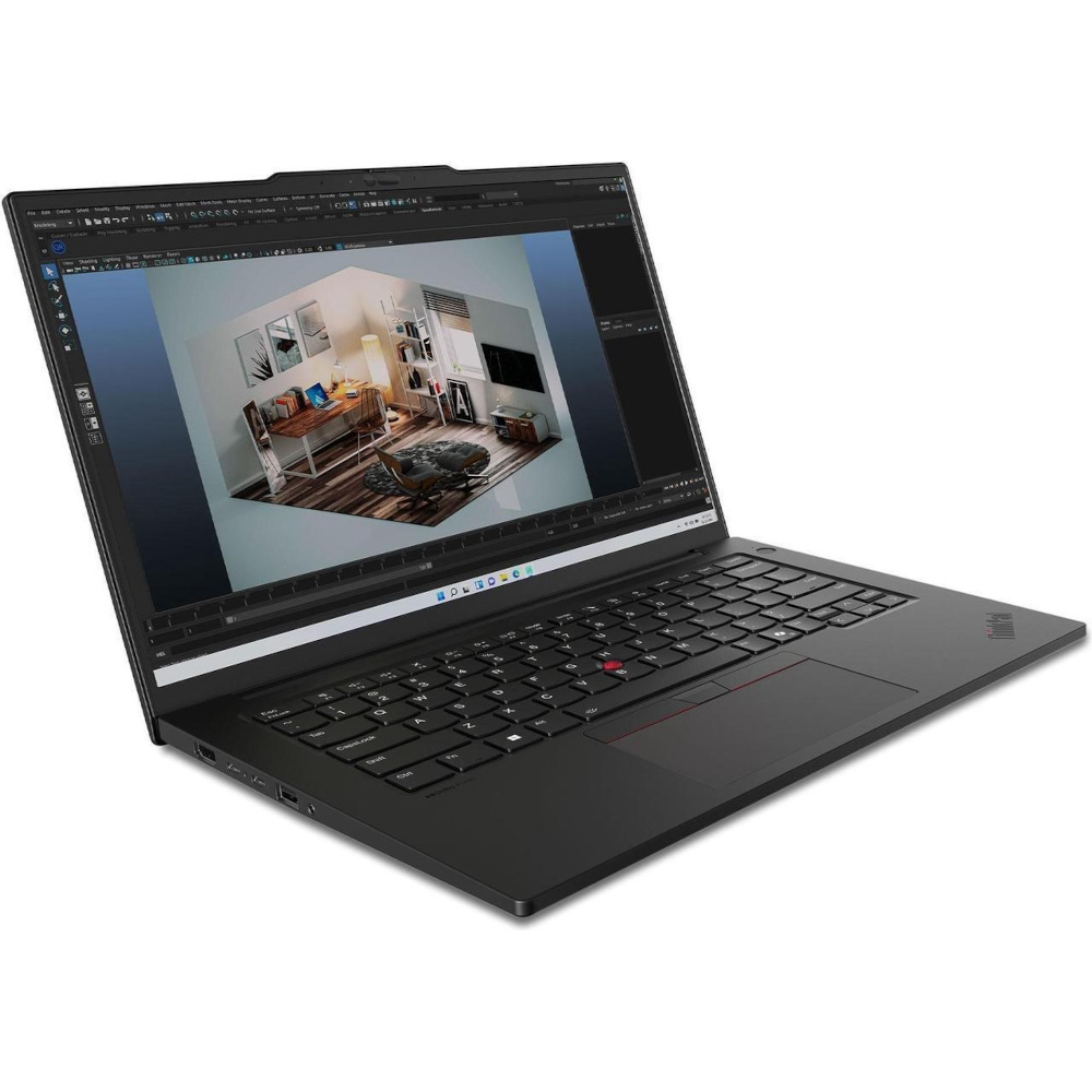 Prenosnik LENOVO ThinkPad P14s Gen 5 Ultra 7 / 96 GB / 2 TB SSD / 14,5" 3K IPS / NVIDIA RTX 500 Ada / Windows 11 Pro / črn - slika 2