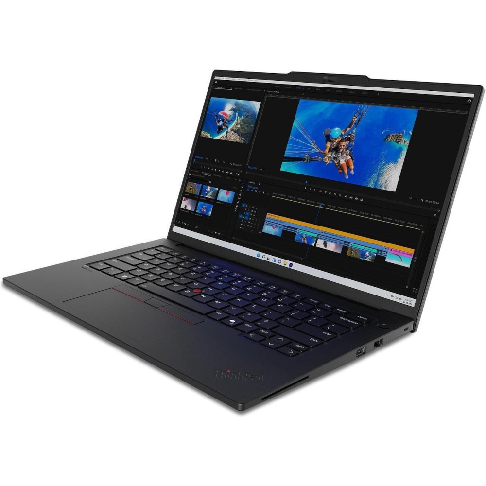 Prenosnik LENOVO ThinkPad P14s Gen 5 Ultra 7 / 96 GB / 2 TB SSD / 14,5" 3K IPS / NVIDIA RTX 500 Ada / Windows 11 Pro / črn - slika 3