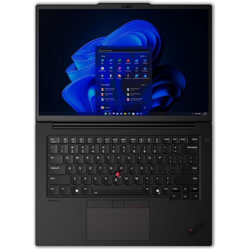 Prenosnik LENOVO ThinkPad P14s Gen 5 Ultra 7 / 96 GB / 2 TB SSD / 14,5" 3K IPS / NVIDIA RTX 500 Ada / Windows 11 Pro / črn - slika 5