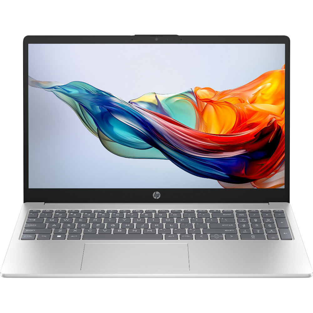 Prenosnik HP Laptop 15-fc0473ng R7 / 16GB / 512GB SSD / 15,6" FHD / Windows 11 Pro (srebrn)