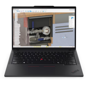 Prenosnik LENOVO ThinkPad P14s Gen 6 RAI7 PRO / 48 GB / 512 GB SSD / 14" WUXGA IPS / AMD Radeon 680M / Windows 11 Pro / črn