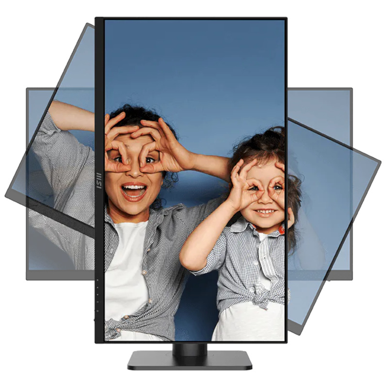 Zaslon MSI PRO MP273UP E6 / 27" (68,5 cm) / 3840 X 2160 / 60Hz / 4 ms / Pivot - slika 2
