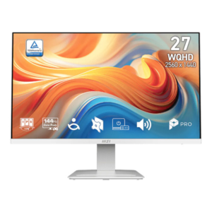 Zaslon MSI PRO MP273QW E14 / 27" (68.8 cm) / 144Hz / 4ms (GTG) / IPS / bel
