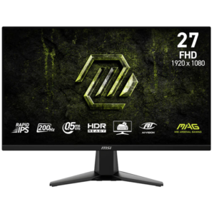 Zaslon MSI MAG 275F E20 / 27" (68,5 cm) / 1920 X 1080 / 200 Hz / 0,5 ms