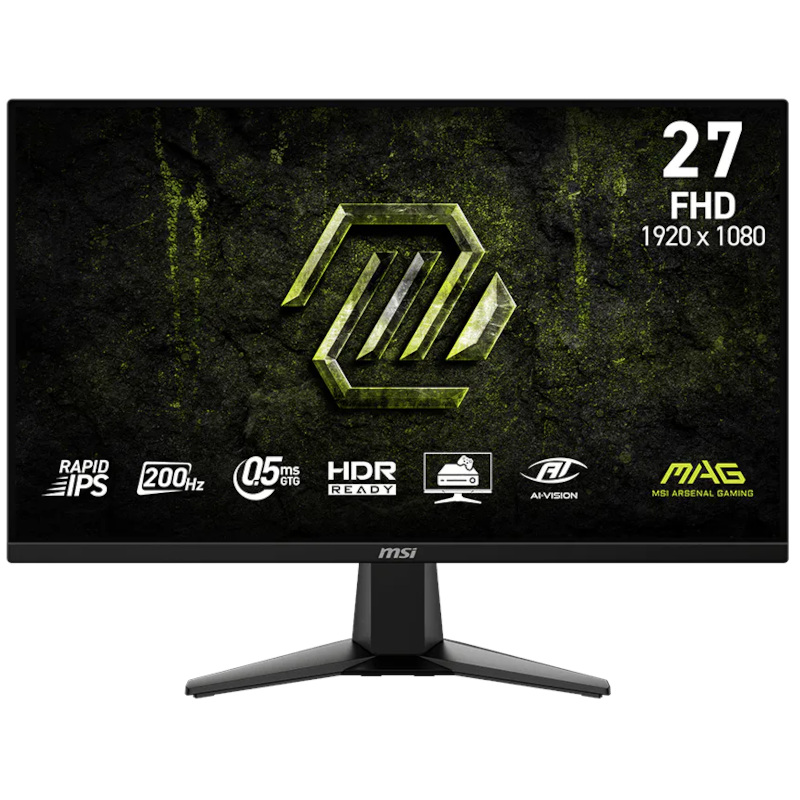 Zaslon MSI MAG 275F E20 / 27" (68,5 cm) / 1920 X 1080 / 200 Hz / 0,5 ms