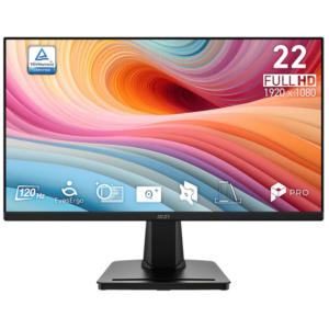 Zaslon MSI PRO MP225 E12VL / 21,5" (54,6 cm) / 1920 X 1080 / 120 Hz / 1 ms