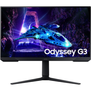Zaslon SAMSUNG Odyssey G30D S27DG302EU 68,5 cm (27") / 1920x1080 / VA / 180Hz / 1 ms / črn